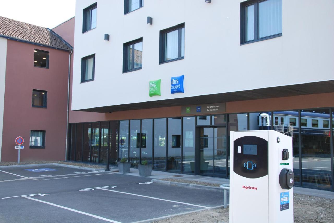 Ibis Budget Valenciennes Петит-Форе Экстерьер фото